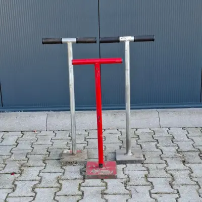 3x Betonstamper – kavel bij Onlineveilingmeester, Raalte