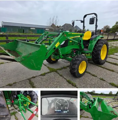 Faillissementsveiling John Deere - Detamo Flex Force B.V. te Zaandam – veiling bij Plaats Je Bod, Oosterblokker