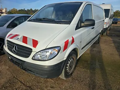 Mercedes Benz Vito Kasten 111 CDI lang (639.603) – kavel bij BAS World Auctions, Veghel