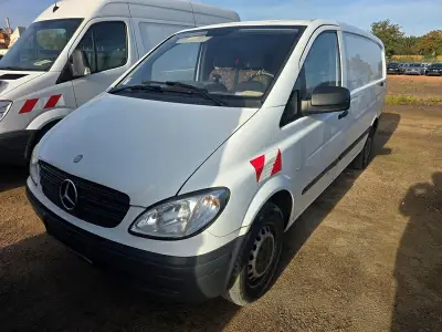 Mercedes Benz Vito Kasten 111 CDI lang (639.603) – kavel bij BAS World Auctions, Veghel