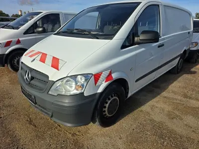 Mercedes Benz Vito Kasten 113 CDI lang (639.603) – kavel bij BAS World Auctions, Veghel