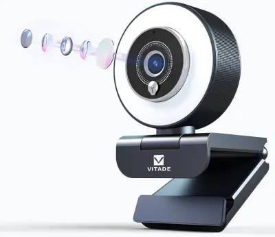 Vitge 960A Pro Webcam 1080P – kavel bij Openbare Verkopen, Brugge