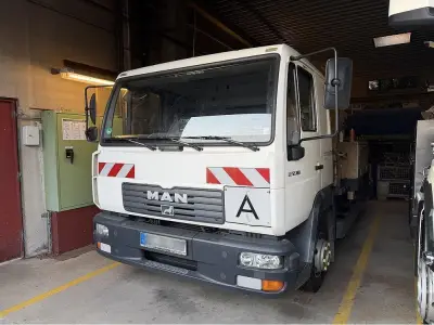 Man SO.KFZ Kanalreiniger – kavel bij BAS World Auctions, Veghel