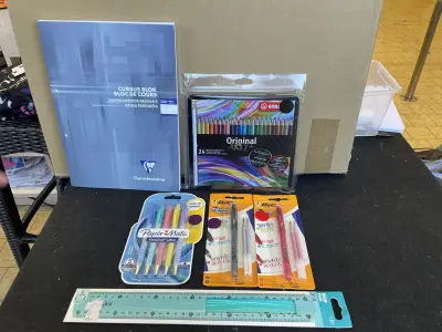 Set kantoor/schoolmateriaal – kavel bij Openbare Verkopen, Brugge