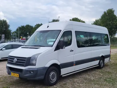 Volkswagen Crafter 109pk 9 Passenger transport 35 2.0 TDI L3H2 Cruise Control – kavel bij BAS World Auctions, Zwolle