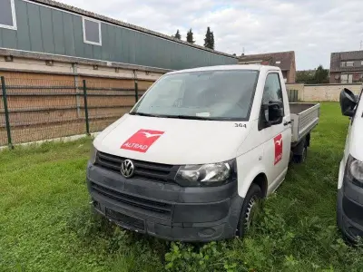 Volkswagen T5 Transporter Pritsche – kavel bij BAS World Auctions, Veghel