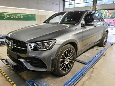 Mercedes Benz GLC Coupe (BM 253)(11.2016->) DE - SUC5 GLC 200 EU6d, 4Matic AMG Line, (Facelift) 2020 - 2023 – kavel bij BAS World Auctions, Veghel