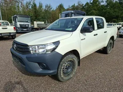 Toyota Hilux – kavel bij BAS World Auctions, Veghel