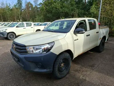 Toyota Hilux – kavel bij BAS World Auctions, Veghel