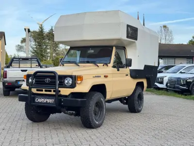 Toyota Land Cruiser – kavel bij BAS World Auctions, Veghel