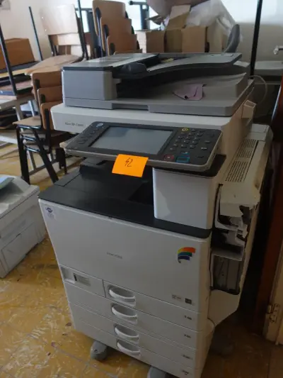 Multifuncionele printer Ricoh – kavel bij Openbare Verkopen, Ruiselede