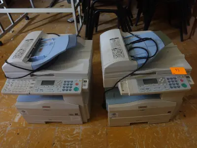 2x Diverse printer Ricoh – kavel bij Openbare Verkopen, Ruiselede