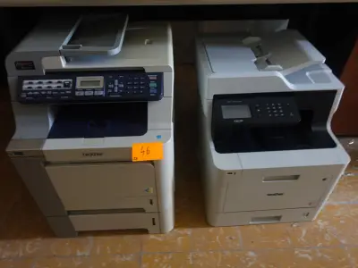 2x Diverse printer Brother – kavel bij Openbare Verkopen, Ruiselede