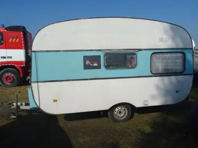Caravan – kavel bij Openbare Verkopen, Anzegem