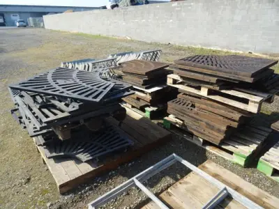 Partij diverse metalen boompspiegelsets – kavel bij Openbare Verkopen, Anzegem