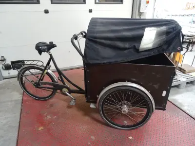 Bakfiets – kavel bij Openbare Verkopen, Anzegem