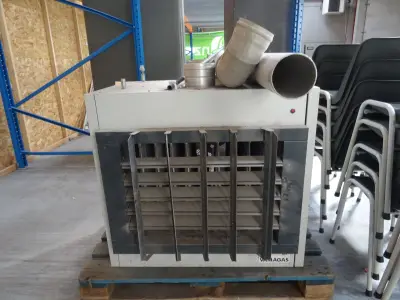 Gasverwarming Vamagas – kavel bij Openbare Verkopen, Anzegem
