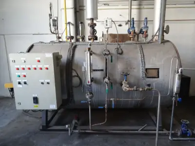 Stoomketel Vapotech – kavel bij Openbare Verkopen, Anzegem