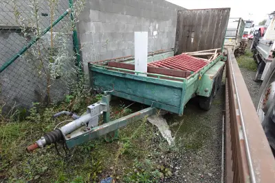 Aanhangwagen Tack – kavel bij Openbare Verkopen, Anzegem