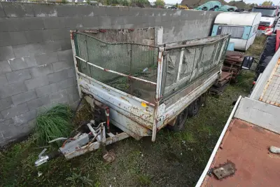 Aanhangwagen Tack – kavel bij Openbare Verkopen, Anzegem