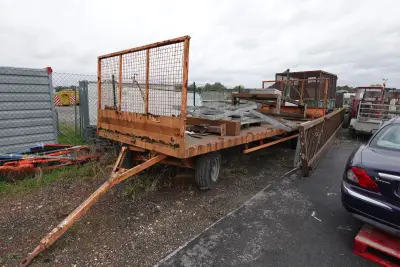 Transporttrailer Vandaele – kavel bij Openbare Verkopen, Anzegem