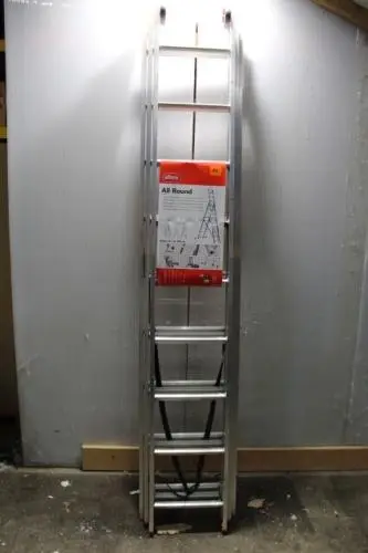 Altrex reformladder All Round 3x9 treden – kavel bij Openbare Verkopen, Ruddervoorde