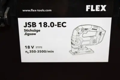 Flex decoupeerzaag – kavel bij Openbare Verkopen, Ruddervoorde