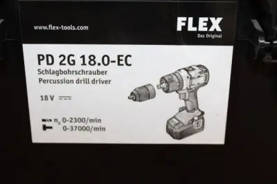 Flex Accu klopboorschroefmachine – kavel bij Openbare Verkopen, Ruddervoorde