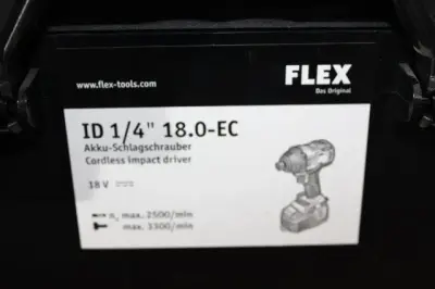 Flex Accu slagschroefmachine – kavel bij Openbare Verkopen, Ruddervoorde