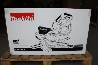 Makita Radiale afkortzaag – kavel bij Openbare Verkopen, Ruddervoorde