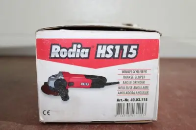 Rodia® Haakse slijper – kavel bij Openbare Verkopen, Ruddervoorde