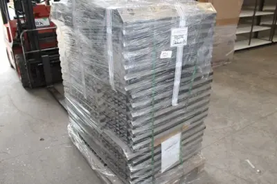 61 x geotub kolomelement panel 25/75 – kavel bij Openbare Verkopen, Ruddervoorde