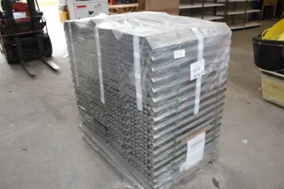 61 x geotub kolomelement panel 20/75 – kavel bij Openbare Verkopen, Ruddervoorde