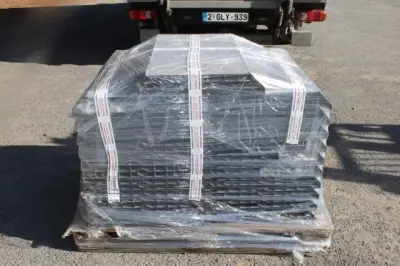 21 x geotub kolomelement panel 40/75 – kavel bij Openbare Verkopen, Ruddervoorde