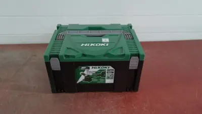 HiKOKI G3613DAW2Z/ ACCU HAAKSE-SLIJPER – kavel bij Openbare Verkopen, Ruddervoorde