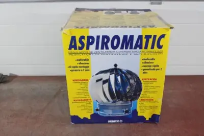 Aspiromatic Ø200mm – kavel bij Openbare Verkopen, Ruddervoorde