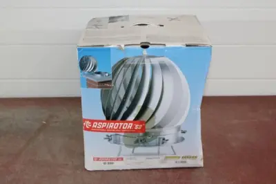Aspiromatic Ø200mm – kavel bij Openbare Verkopen, Ruddervoorde