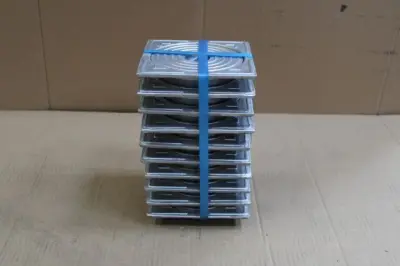 10 x ALU DEKSEL TOEZICHTPUT Ø125MM KM=148X148MM – kavel bij Openbare Verkopen, Ruddervoorde