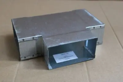 14 x Mecano T-stuk 90° horizontaal 55x110/55x110 – kavel bij Openbare Verkopen, Ruddervoorde