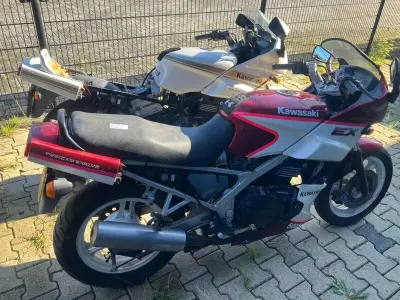 2x Motors, Kawasaki, GPz500S/EX500, 1992/1992 – kavel bij Onlineveilingmeester, Kootstertille
