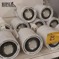 Led spots. 10 stuks – kavel bij BOPA Auctions, Ieper