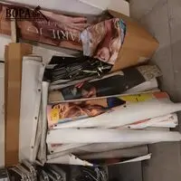 Lot stoepvlaggen en reclame zeilen – kavel bij BOPA Auctions, Ieper