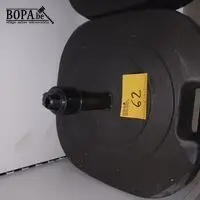 Pvc parasolvoet – kavel bij BOPA Auctions, Ieper