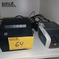 Ticketprinter en betaalterminal – kavel bij BOPA Auctions, Ieper