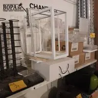 Displays en sorteerboxen. 10 stuks – kavel bij BOPA Auctions, Ieper