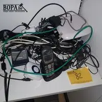 Lot telefonie, internet en kabels – kavel bij BOPA Auctions, Ieper
