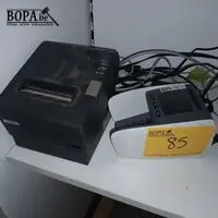 Ticketprinter en betaalterminal – kavel bij BOPA Auctions, Ieper