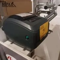 Zebra etikettenprinter – kavel bij BOPA Auctions, Ieper