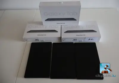 Set met Galaxy A7 Lite-tabletten – kavel bij Clicpublic, Arlon