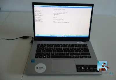 Laptopcomputer – kavel bij Clicpublic, Arlon